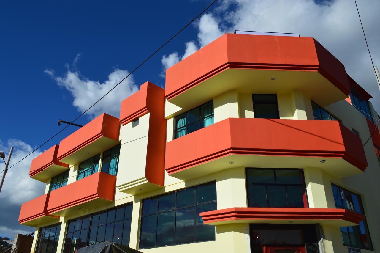 Balcones del Río Hotel Latacunga Exterior foto